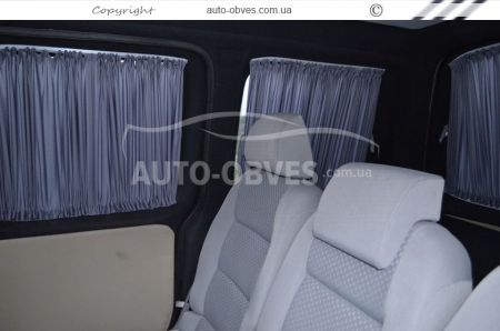 Curtains Volkswagen Caddy L1\L2 base фото 1