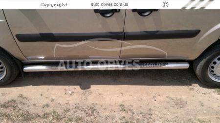 Боковые трубы Fiat Doblo 2001-2012 фото 1