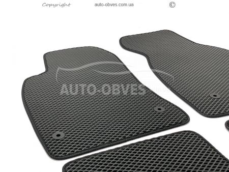 Floor mats Audi A6 C5 1997-2004 black 5 pcs - type: Eva фото 1