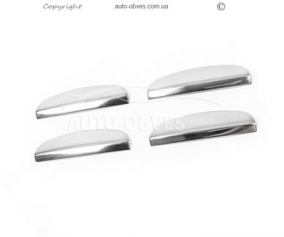 Covers for door handles Hyundai Getz 4 pcs фото 1