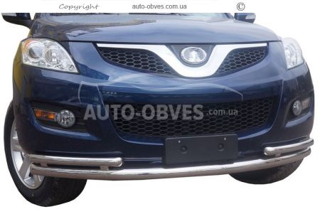 Front bumper protection Great Wall Hover H5 фото 0
