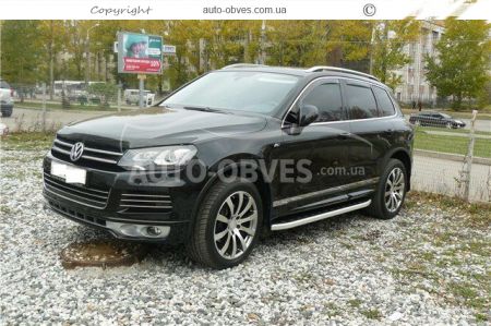 Підніжки Volkswagen Touareg 2010-2017 - style: Range Rover фото 5