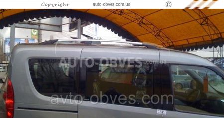 Roof rails Fiat Doblo 2010-2014 - type: abs mounting фото 4