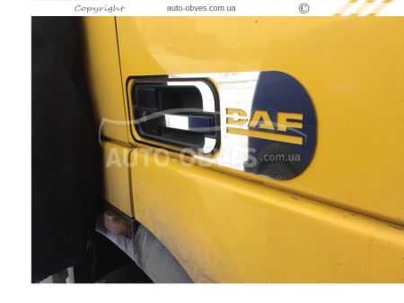 Covers for door handles DAF XF euro 5 фото 3