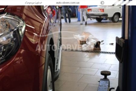 Volkswagen Tiguan running boards - style: Audi фото 4