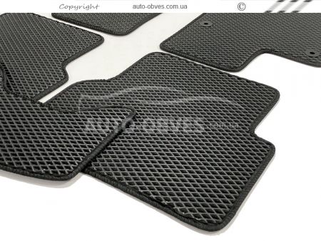 Floor mats Volkswagen Tiguan 2007-2016 black 5 pcs - type: Eva фото 4