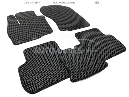 Floor mats Mitsubishi Outlander 2013-2015 black 5 pcs - type: Eva фото 0