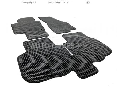 Floor mats Volkswagen Passat B7 USA black 5 pcs - type: Eva фото 0