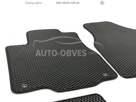 Floor mats Acura MDX 2006-2014 black 5 pcs - type: Eva фото 1