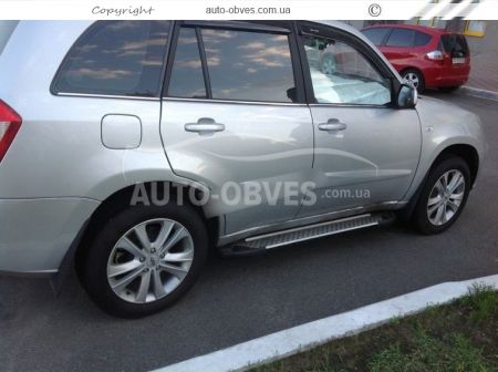 Підніжки Chery Tiggo 2006-2012 - style: BMW фото 4