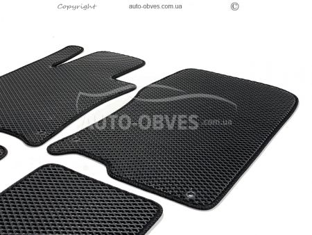Floor mats for Honda Accord 2008-2012 black 5 pcs - type: Eva фото 2