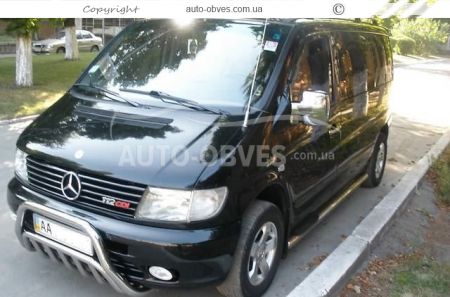 Боковые трубы Mercedes Vito 638, V-class 220 фото 1