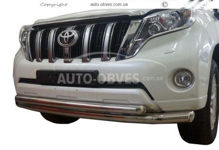 Подвійна дуга Toyota Prado 150 2014-2018 фото 0