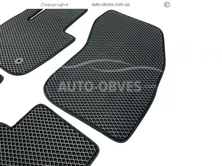Floor mats Ford Mondeo 2015-... black 5 pcs - type: Eva фото 3
