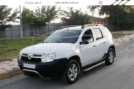 Side steps Renault Duster 2010-2017 - style: Voyager фото 4