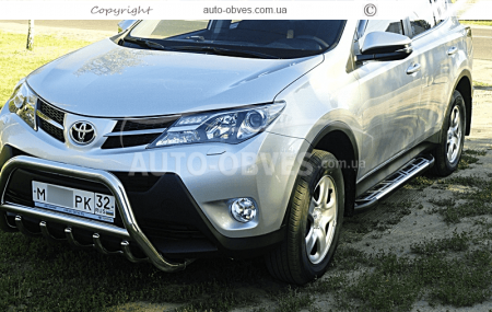 Footpegs Toyota Rav4 2013-2016 - Style: Audi фото 2