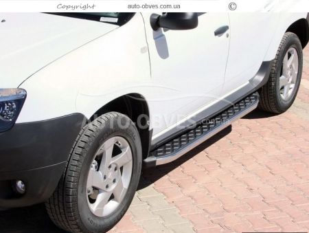 Side steps Renault Duster 2010-2017 - style: Voyager фото 2