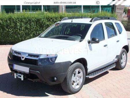 Side steps Nissan Terrano 2014-2018 - style: Voyager фото 3