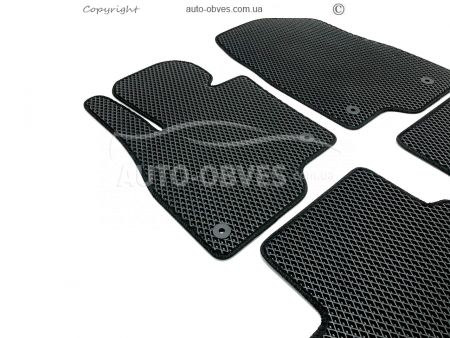 Floor mats Mazda 6 2013-2017 black 5 pcs - type: Eva фото 2