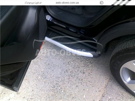 Running boards Mercedes ML 166 2012-2019 - Style: Range Rover фото 4
