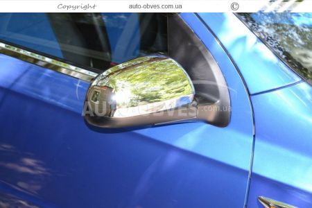 Covers for Chevrolet Aveo mirrors фото 3