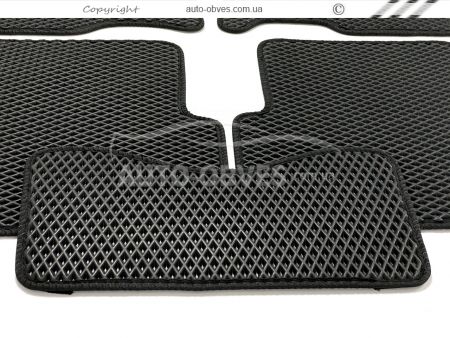 Floor mats for Honda Accord 2008-2012 black 5 pcs - type: Eva фото 4