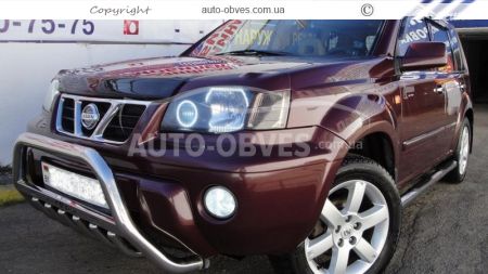 Side pipes Nissan X-Trail t30 2003-2006 фото 1