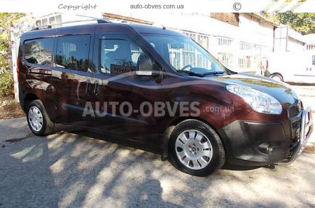 Кенгурятник для Fiat Doblo 2010-2014 - тип: штатний фото 2