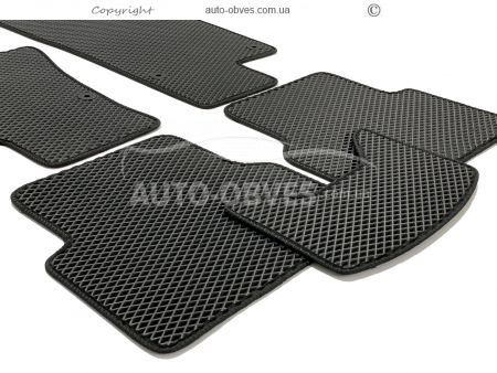 Floor mats Volkswagen Tiguan 2007-2016 black 5 pcs - type: Eva фото 3