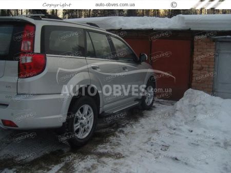 Підніжки Great Wall Hover H3 - style: BMW фото 2