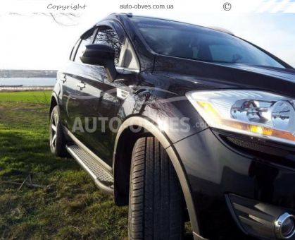 Підніжки Ford Kuga 2009-2012 - style: BMW фото 3