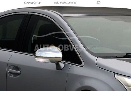 Covers for mirrors Toyota Avensis 2008-2014 фото 2