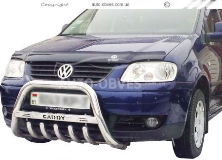 Кенгурятник для Volkswagen Caddy 2004-2010 - тип: штатний фото 0