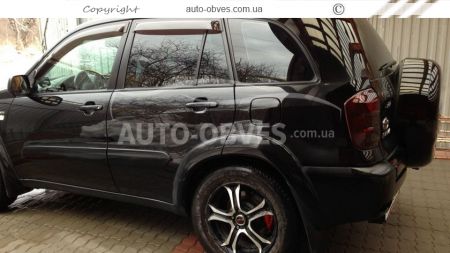 Обвес и тюнинг для Toyota RAV4 2006-2009 длинная база