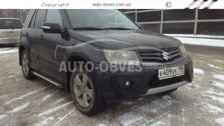 Подножки Suzuki Grand Vitara 2012-2019 - style: BMW фото 2