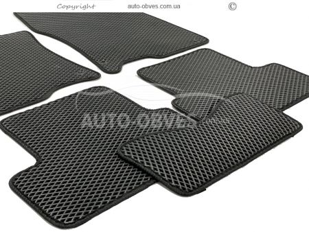Floor mats for Honda Accord 2008-2012 black 5 pcs - type: Eva фото 3