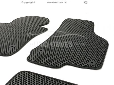 Floor mats Volkswagen Golf V black 5 pcs - type: Eva фото 2