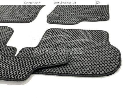 Floor mats Volkswagen Golf V black 5 pcs - type: Eva фото 3