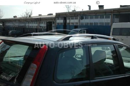 Roof rails Ford C-max - type: fastening alm фото 4