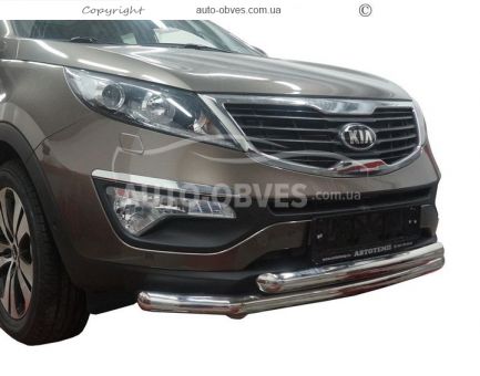 Подвійна дуга Kia Sportage 2010-2015 фото 0