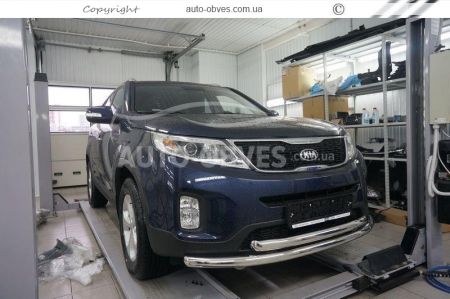 Двойная дуга Kia Sorento 2013-2016 фото 3