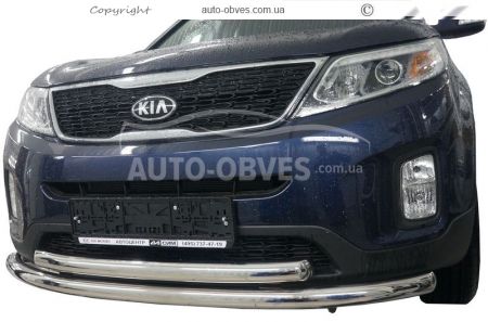 Двойная дуга Kia Sorento 2013-2016 фото 0