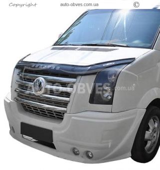 Volkswagen Crafter grille covers фото 2