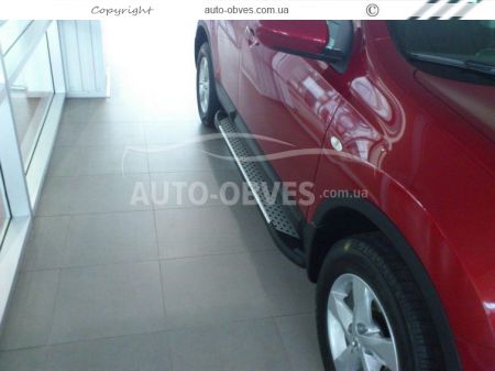 Mitsubishi ASX running boards - style: BMW фото 1