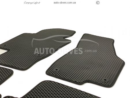 Floor mats Volkswagen Passat B7 USA black 5 pcs - type: Eva фото 2