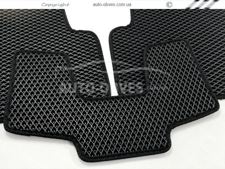Floor mats Skoda Octavia A7 2012-2017 black 5 pcs - type: Eva фото 4