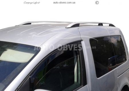 Roof rails Volkswagen Caddy - type: pc crown фото 1