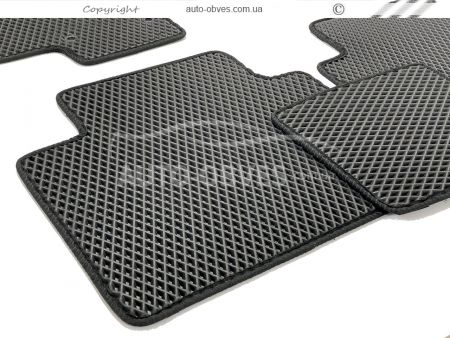 Floor mats Nissan X-Trail t32 2014-2017 black 5 pcs - type: Eva фото 3