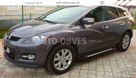 Подножки Mazda CX7 2006-2012 - style: BMW фото 4