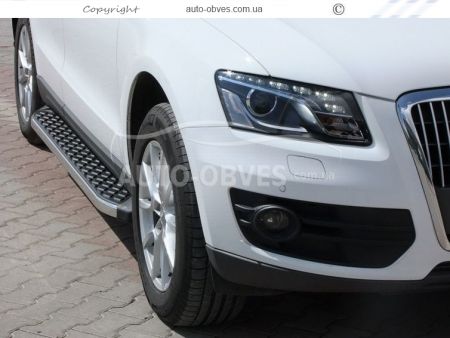 Side steps Audi Q3 2015-2018 - Style: Voyager фото 2